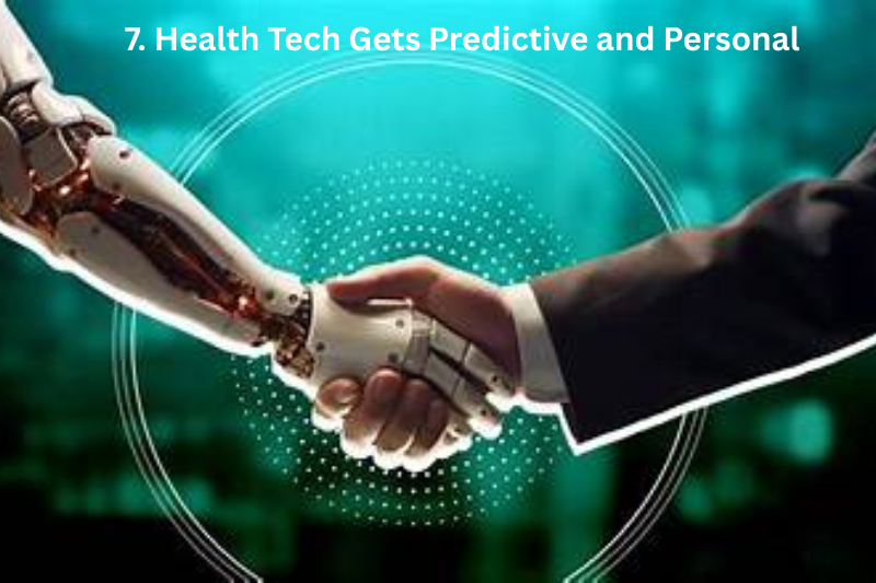 7. Health Tech Gets Predictive and Personal
