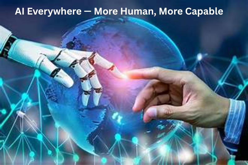 AI Everywhere — More Human, More Capable