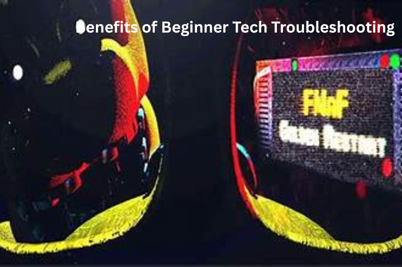 Benefits of Beginner Tech Troubleshooting