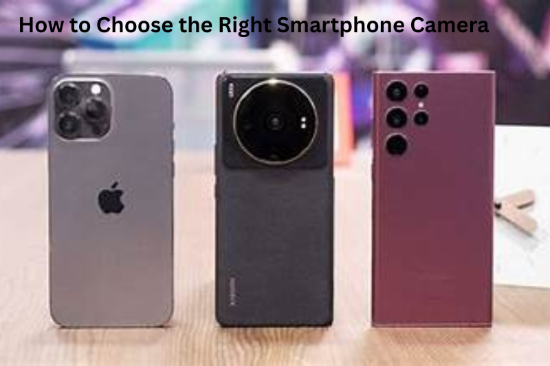 How to Choose the Right Smartphone Camera