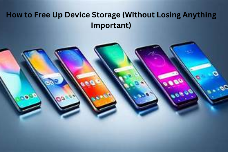 How to Free Up Device Storage (Without Losing Anything Important)