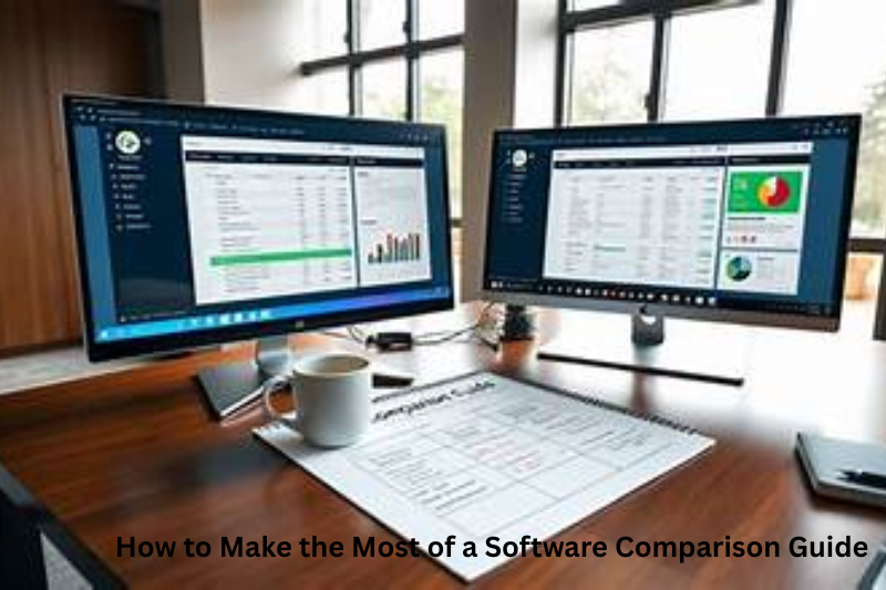 How to Make the Most of a Software Comparison Guide