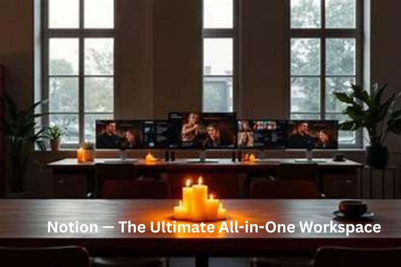 Notion — The Ultimate All-in-One Workspace