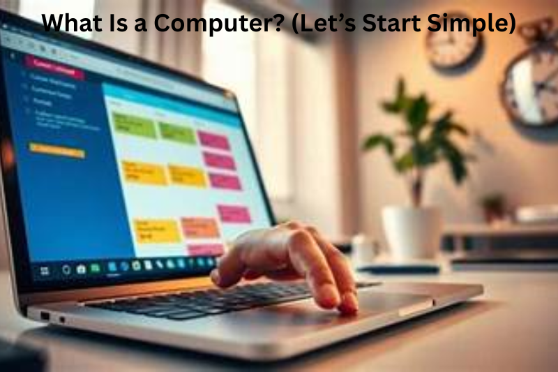What Is a Computer (Let’s Start Simple)