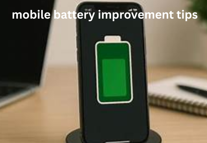 mobile battery improvement tips