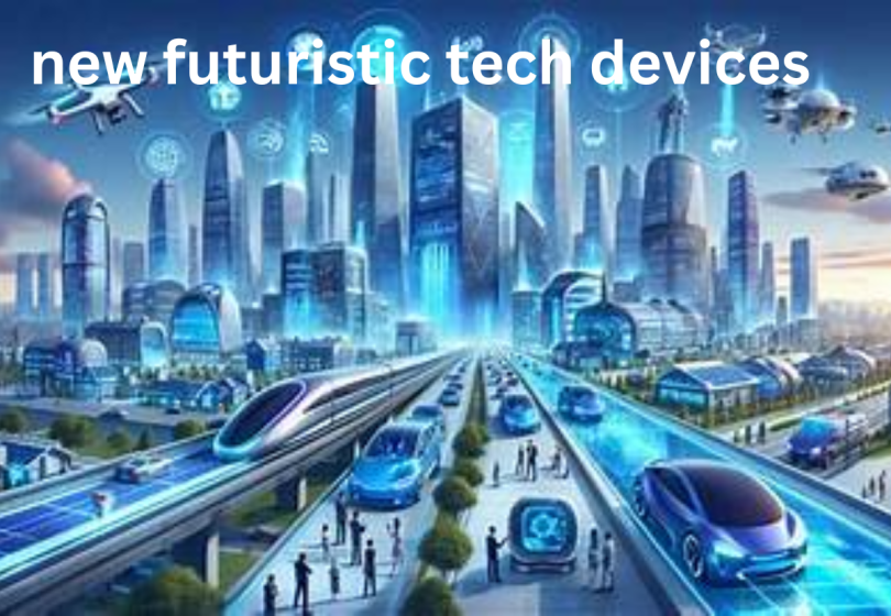 new futuristic tech devices