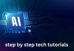step by step tech tutorials